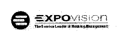 E EXPOVISION THE SERVICE LEADER IN HOUSING MANAGEMENT