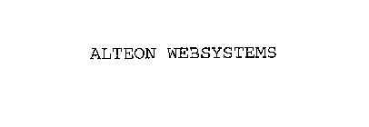ALTEON WEBSYSTEMS