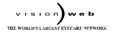 VISION WEB THE WORLD'S LARGEST EYECARE NETWORK