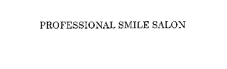 PROFESSIONAL SMILE SALON