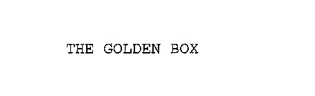 THE GOLDEN BOX