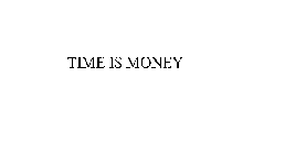 TIME I$ MONEY