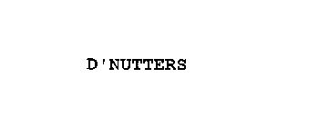D'NUTTERS