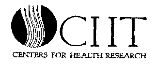 CIIT CENTERS FOR HEALTH RESEARCH