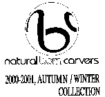 NATURAL BORN CARVERS 2000-2001, AUTUMN/WINTER COLLECTION