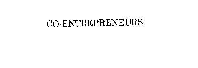 CO-ENTREPRENEURS