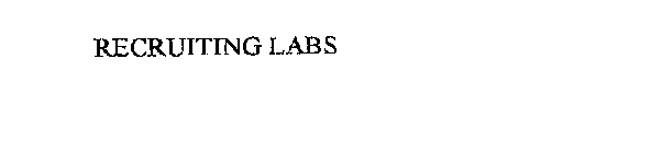 RECRUITING LABS