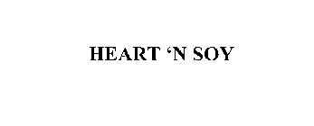 HEART 'N SOY