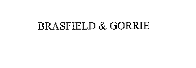 BRASFIELD & GORRIE