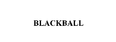 BLACKBALL