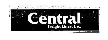 CENTRAL FREIGHT LINES, INC.