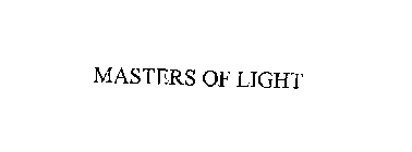 MASTERS OF LIGHT