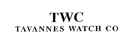 TWC TAVANNES WATCH CO
