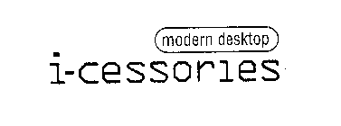 I-CESSORIES MODERN DESKTOP