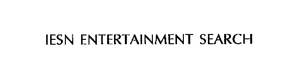 IESN ENTERTAINMENT SEARCH