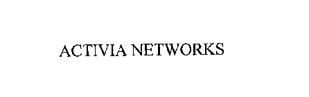 ACTIVIA NETWORKS