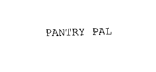 PANTRY PAL