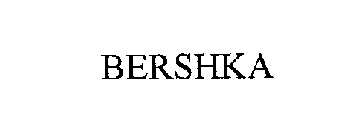 BERSHKA
