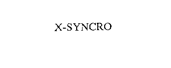 X-SYNCRO