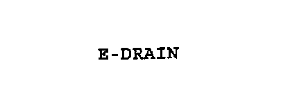 E-DRAIN