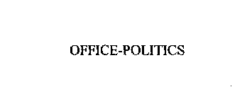 OFFICE-POLITICS