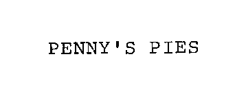 PENNY'S PIES