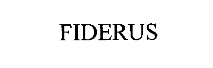 FIDERUS