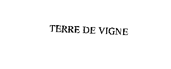 TERRE DE VIGNE