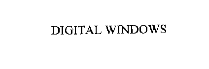 DIGITAL WINDOWS