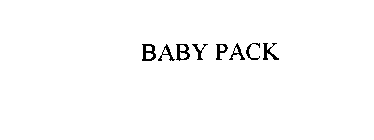 BABY PACK