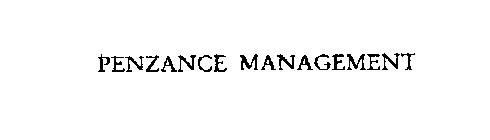 PENZANCE MANAGEMENT