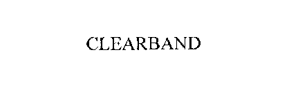 CLEARBAND