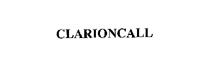 CLARIONCALL