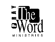 PRAY THE WORD MINISTRIES