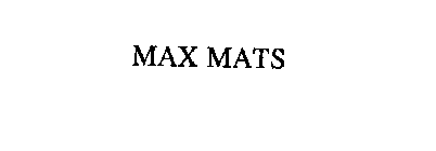 MAX MATS