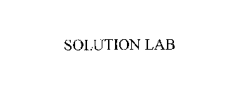 SOLUTION LAB