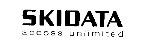 SKIDATA ACCESS UNLIMITED