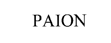 PAION