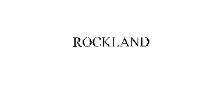 ROCKLAND
