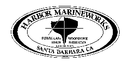 HARBOR MARINE WORKS SANTA BARBARA CA FIREGLASS WOODWORK DESIGN FABRICATION RESTORATION