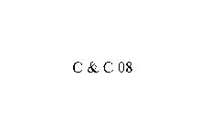 C&C 08
