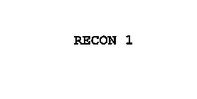 RECON 1