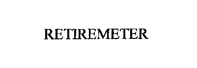 RETIREMETER