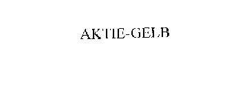 AKTIE-GELB