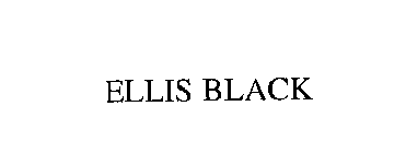ELLIS BLACK