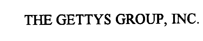 THE GETTYS GROUP, INC.