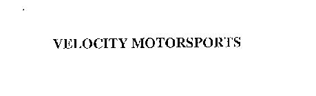 VELOCITY MOTORSPORTS