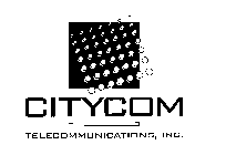 CITYCOM TELECOMMUNICATIONS, INC.