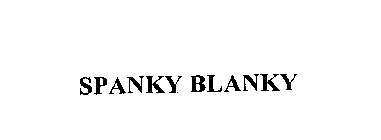 SPANKY BLANKY