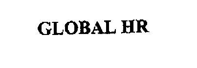 GLOBAL HR